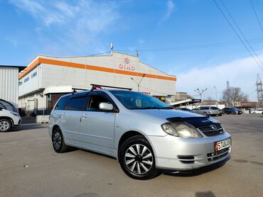 sg 9: Toyota Corolla: 2003 г., 1.5 л, Автомат, Бензин, Универсал