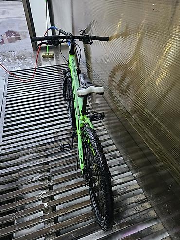format velosiped: Горный велосипед Stels Navigator 600 - Рама: алюминиевая, размер — 3