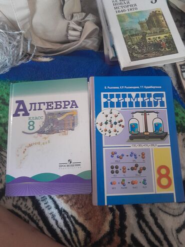 с.к.кыдыралиев а.б.урдалетова г.м.дайырбекова математика 5 класс: Комплект школьных учебников для 7–9 классов. Состав по фото: -