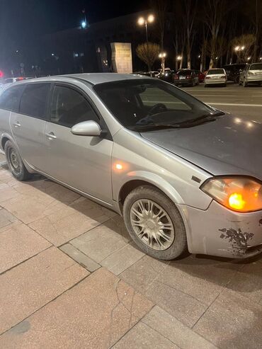 Nissan: Nissan Primera: 2003 г., Автомат, Бензин, Универсал at lalafo.kg — 2 Nissan: Nissan Primera: 2003 г., Автомат, Бензин, Универсал — 2