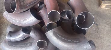 Заглушки для труб: Отвод кованный стальной бесшовный (сталь 20) DN 50 - 250 Тройник — 2