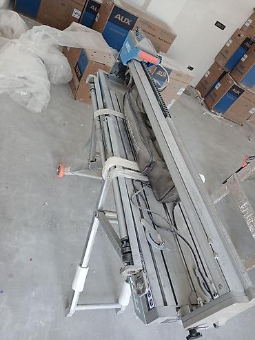 mərmər kəsən: WANDELI XZQ-1200 kafel və daş kəsmə dəzgahı - Brend/model: WANDELI — 5