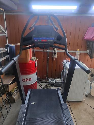 лыжа тренажер: Профессиональная беговая дорожка NordicTrack 9600 Incline Trainer - — 1