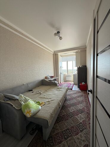 квартира бишкек ахунбаева: 1 комната, 43 м², Элитка, 9 этаж, Евроремонт