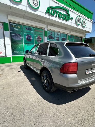 авто инвертор: Porsche Cayenne S: 2004 г., 4.5 л, Автомат, Бензин, Внедорожник