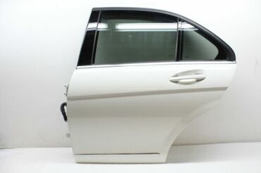 mercedes oturacaqlar: Sol arxa, Mercedes-Benz C CLASS, 2013 il, İşlənmiş