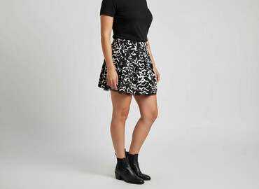 srebrne spódnice zara: New Look, Спідниця жіноча, розмір XL