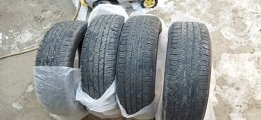 Шины: Продаю шины 235/55 R19 (разнопарка, всесезонные) ✅ Корейские, сняты с