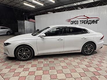 genesis 80: Hyundai Grandeur: 2020 г., 3 л, Автомат, Газ, Седан — 5