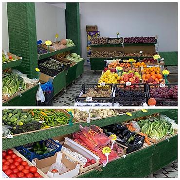 Rəf vitrinləri: Vitrin meyve polkalari satilir bir ededi 150 manat magaza baglandigi — 1