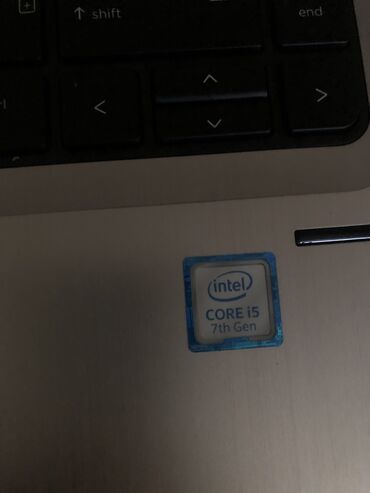 Ноутбуки и нетбуки: Ноутбук, HP, 8 ГБ ОЗУ, Intel Core i5, Б/у, Для несложных задач, память SSD