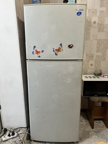 холодильник продою: Муздаткыч Samsung, Колдонулган, Эки камералуу, No frost, 60 * 165 * 60