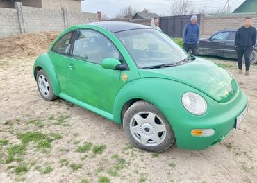 самурай е 60: Volkswagen Bettle: 2004 г., 2 л, Автомат, Бензин, Купе