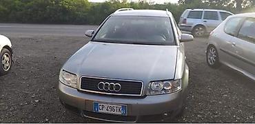 kačiga: HAUBA MASKA GEPEK ZA AUDI A4 OD 2001. DO 2005. GOD. | AUDI A4 B6 — 1