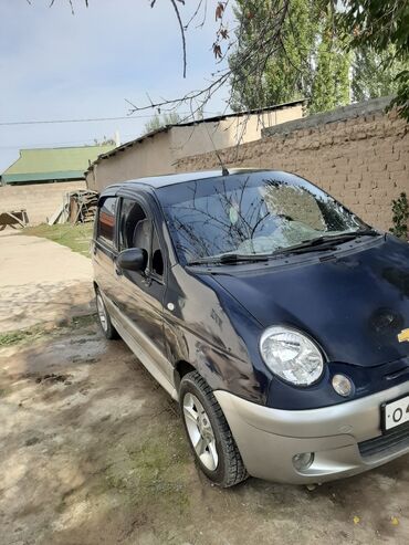 матиз 2001: Daewoo Matiz: 2005 г., 1 л, Механика, Бензин, Универсал