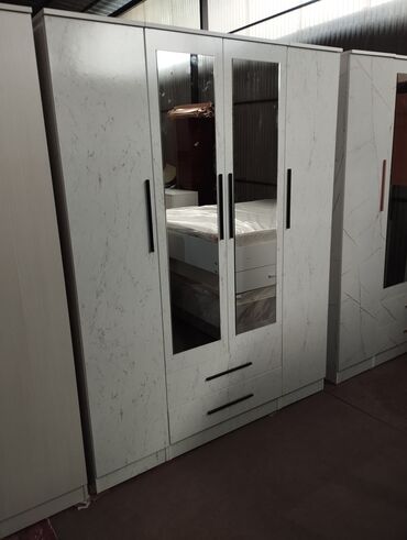 Шкафы для одежды: Шкаф для одежды, Новый, Прямой, ЛДСП — 13