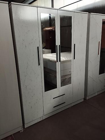 Шифоньеры, шкафы для одежды: Шифоньер, шкаф для одежды, Новый, Прямой, ЛДСП — 7