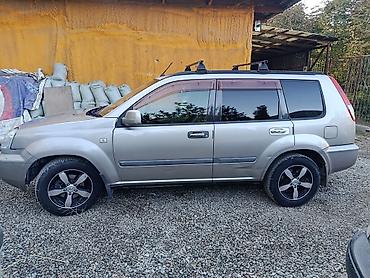 машина на 100000: Nissan X-Trail: 2002 г., 2 л, Автомат, Бензин, Кроссовер — 5