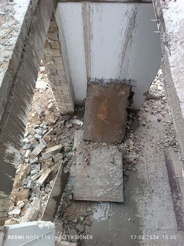 Beton işləri: Beton kəsmə beton deşmə xidməti Karot - HILTI DD 200 / 350 ilə 25 ° — 18