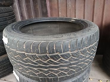 Транспорт: Шины 275 / 45 / R 20, Лето, Б/у, 1 шт, Внедорожные (АТ/МТ), Япония, Falken — 3