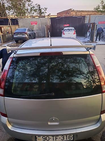 bmw e 36: Opel Meriva, gümüşü rəng, 5 qapı, şəhər və ailə istifadəsi üçün rahat — 3