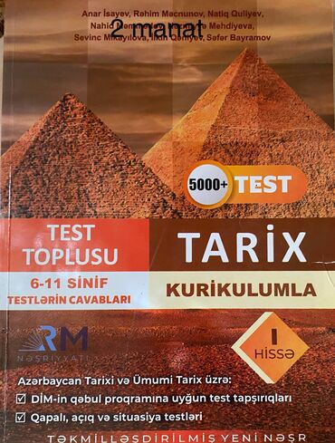 tarix toplu pdf: Tarıx kitablari