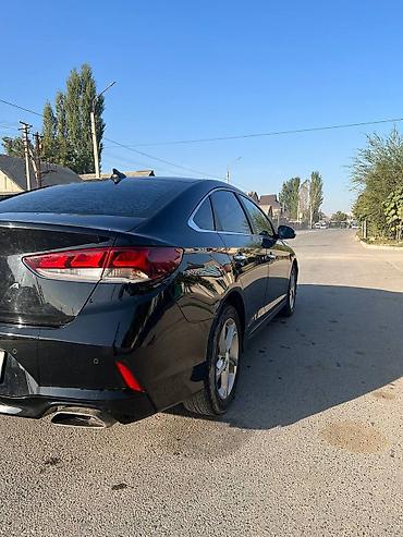 accord 2000: Hyundai Sonata: 2017 г., 2 л, Автомат, Газ, Седан — 5