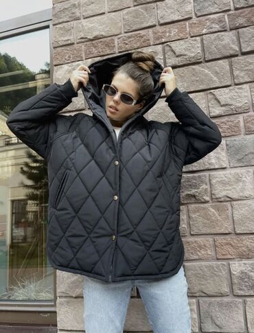 демисезонные куртки женские больших размеров: Представляем вашему вниманию, стильную и главное удобную стеганную
