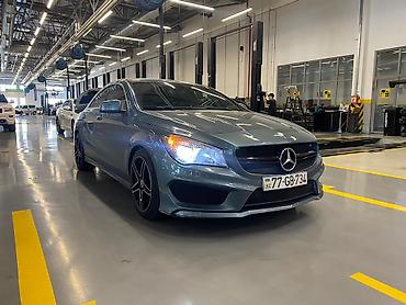 logan 2013: Mercedes-Benz CLA-Class: 2 l | 2013 il Sedan — 6