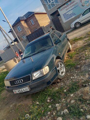 купить маленькую машину недорого: Audi 100: 1991 г., 2 л, Бензин, Седан
