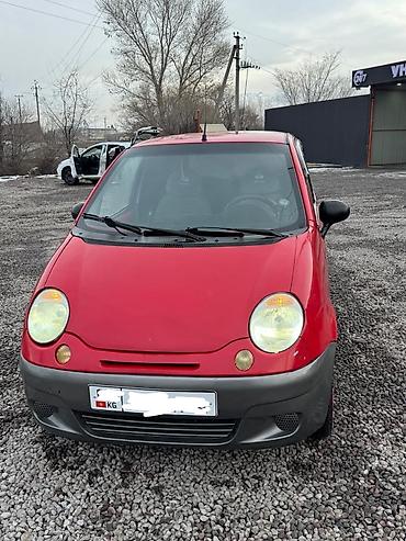 Daewoo: Daewoo Matiz: 2011 г., 0.8 л, Механика, Бензин, Хэтчбэк — 1