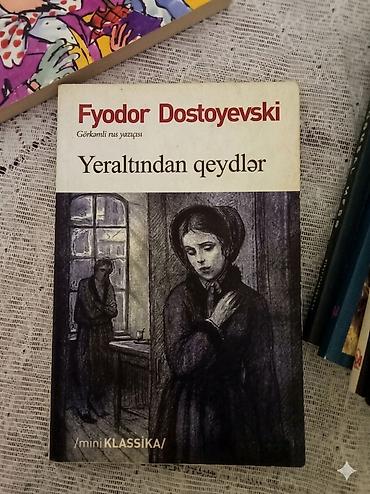 dost: Məhsul: Kitab – Fyodor Dostoyevski, “Yeraltından qeydlər” - Dil — 1