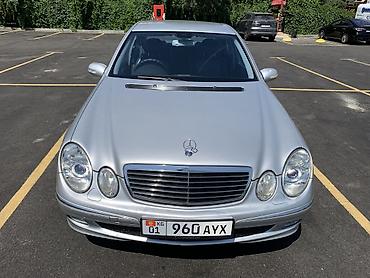 bud e9: Mercedes-Benz E-Class: 2003 г., 3.2 л, Автомат, Бензин, Седан — 3