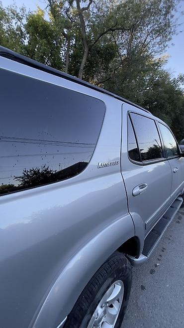 секвойя: Toyota Sequoia: 2004 г., 4.7 л, Автомат, Газ, Внедорожник — 4
