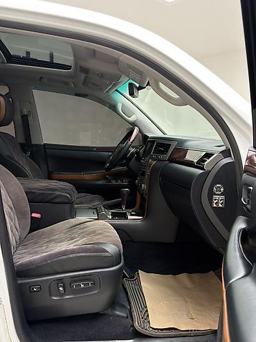 Lexus: Lexus LX: 2012 г., 5.7 л, Автомат, Бензин, Внедорожник — 11