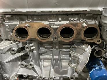 Двигатели, моторы и ГБЦ: Хонда Аккорд CL7 2.0 объем Двигатель в сборе и АКПП(коробка) Задний — 4