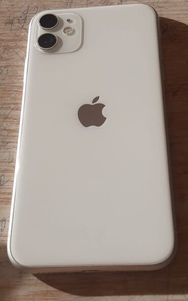 зарядка iphone 7: IPhone 11, 64 ГБ, Белый, Отпечаток пальца, Беспроводная зарядка, Face ID