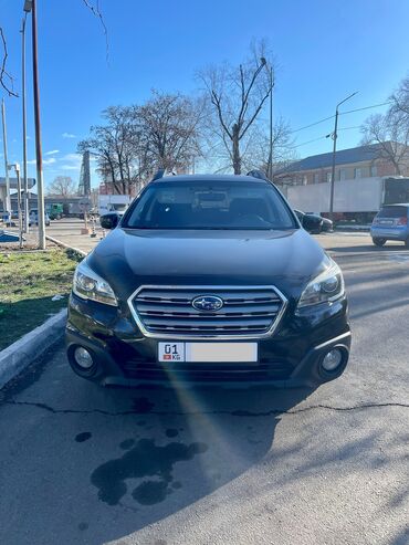 Subaru: Subaru Outback: 2017 г., 2.5 л, Вариатор, Бензин, Универсал