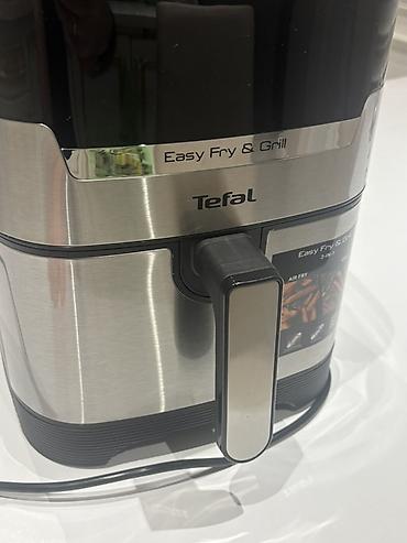 Tefal Easy Fry & Grill hava fritözü - 2‑də‑1 funksionallıq: Air
