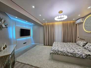 Продажа квартир: 2 комнаты, 55 м², Элитка, 11 этаж, Дизайнерский ремонт