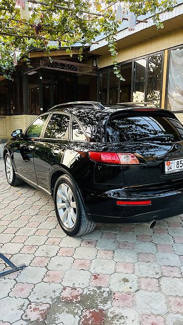Infiniti: Infiniti FX35: 2003 г., 4.5 л, Автомат, Бензин, Кроссовер — 2
