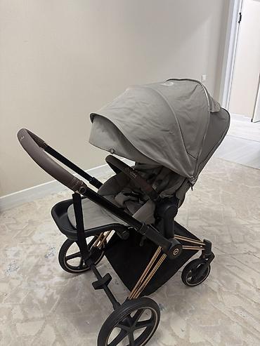 priam: Прогулочная коляска Cybex (Priam — премиум-класс) - Универсальная — 1