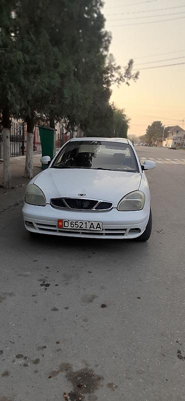 bmw samurai: Daewoo Nubira: 2000 г., 1.6 л, Механика, Бензин, Седан — 3