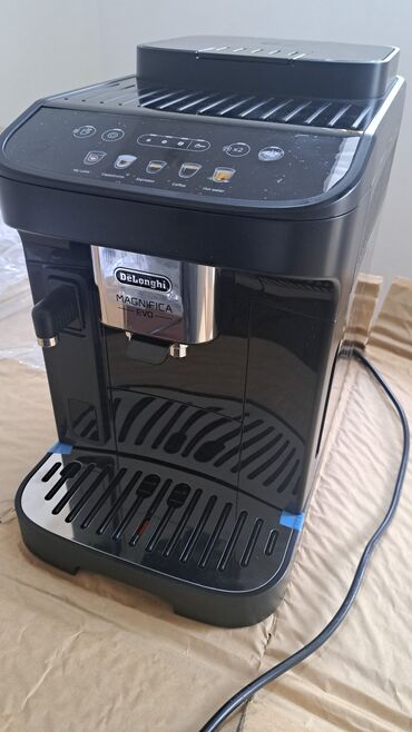kahve makinesi: Teze aparatdi birdene alanda yoxlayib iwletmiwem bawqada iwlenmeyib