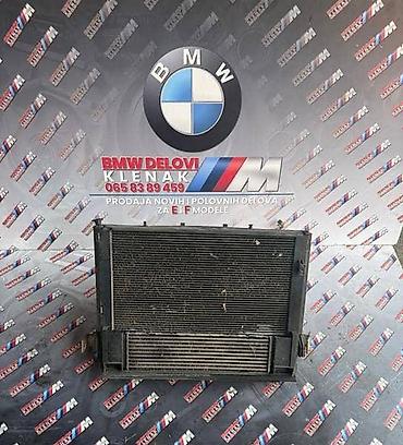 silikonski brisaci: HLADNJACI I VENTILATOR 3/4 ZA BMW SERIJA 3, SERIJA 4 OD 2011. DO 2017 — 1