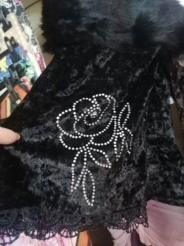 Topovi: Fashion, One size, Pliš, bоја - Crvena — 3