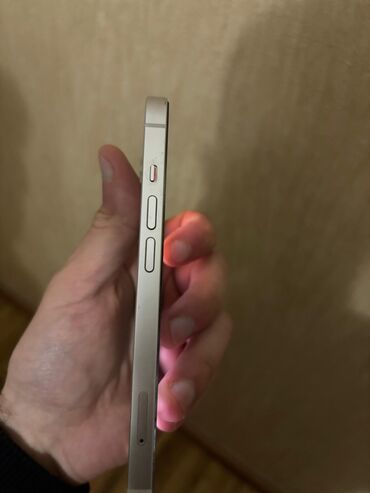 appl: IPhone 13, 128 GB, Starlight, Zəmanət, Face ID, Sənədlərlə