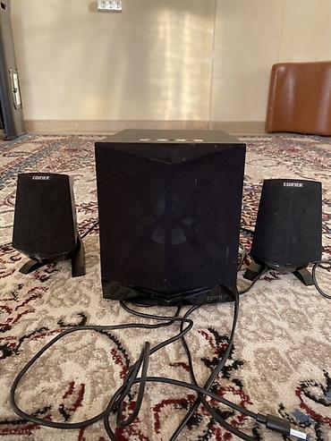gaming noutbuk: Edifier X230 2.1 multimedya akustik sistemi - Komplekt: subvufer + 2 — 1