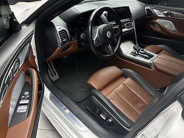 BMW: BMW 8 series: 2021 г., 3 л, Автомат, Бензин, Седан — 7