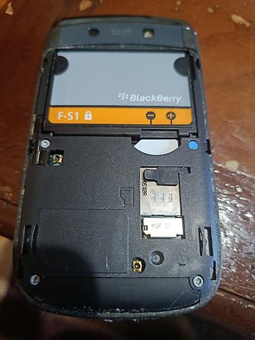 s1 telefon: Blackberry Torch 9800, 8 GB, rəng - Ağ, Düyməli — 1